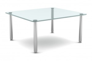 Custom Rectangle Glass Table