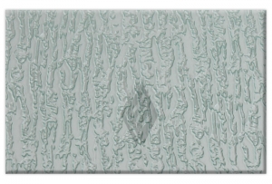 Rain Rectangle Annealed Glass