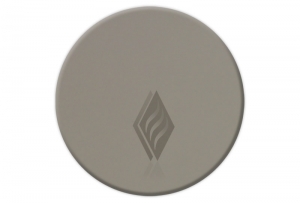 Bronze Circle Tempered Glass