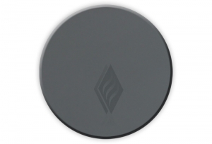 Gray Circle Tempered Glass