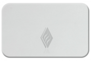 Low-Iron Rounded Corners Tempered Glass