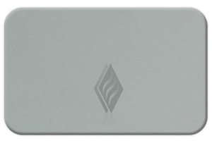 Clear Rounded Corners Tempered Glass