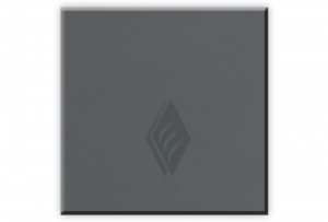 Gray Square Tempered Glass